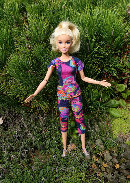 Barbie - komplet - legíny a tričko — foto 3