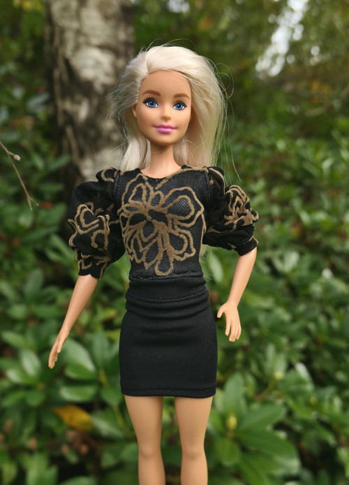 Barbie - krajková halenka — foto 2
