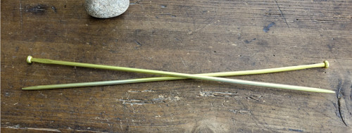 Pletací jehlice - č. 5 — foto 3