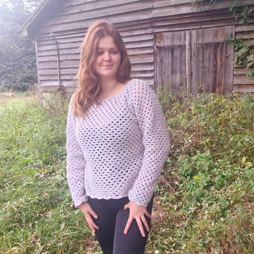 Podzimní svetřík — foto 4