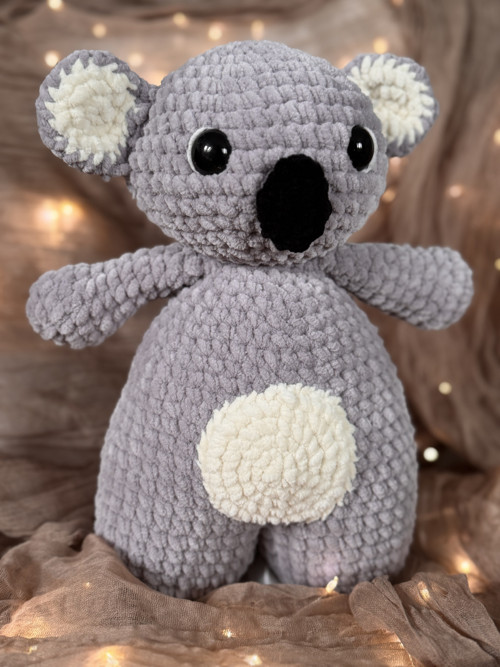 Háčkovaná koala — foto 3