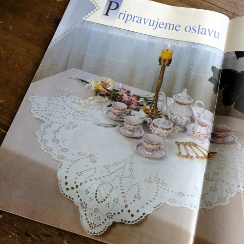 Magazín Dorky ... 3/95 ... vyšívanie — foto 6