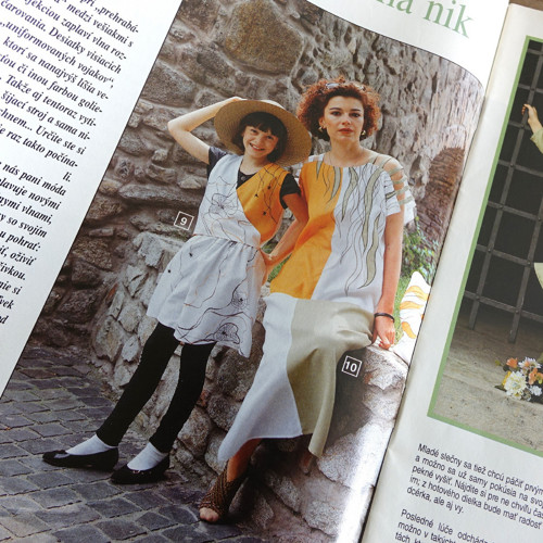 Magazín Dorky ... 3/95 ... vyšívanie — foto 2