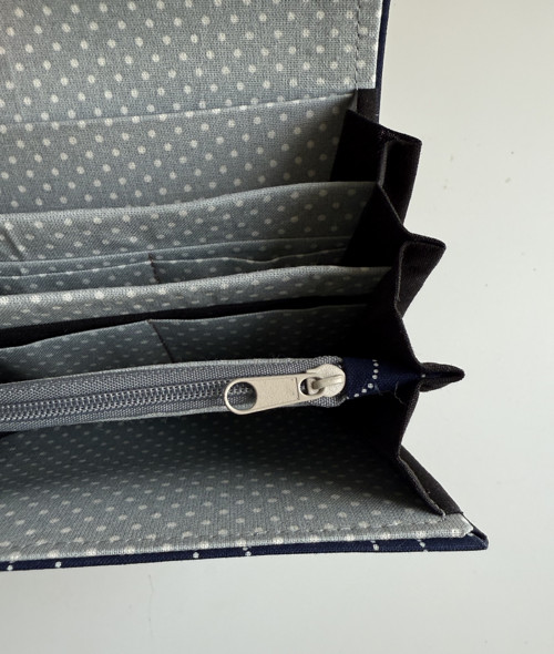 Modrotisk - ručně tištěný — foto 4