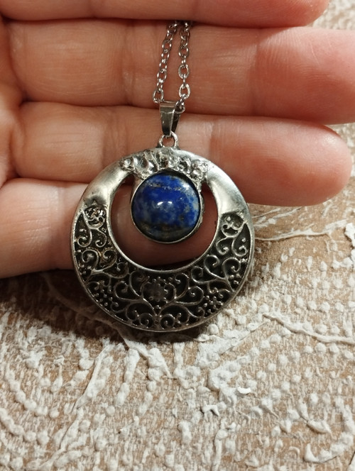 Modrá planeta ( lapis lazuli ) — foto 2