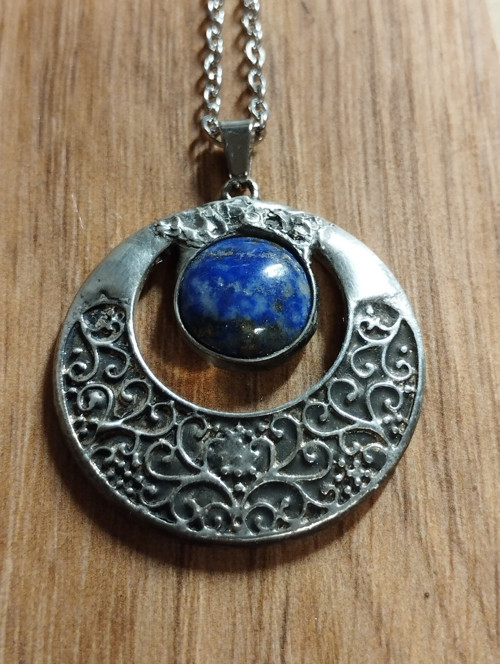 Modrá planeta ( lapis lazuli ) — foto 3