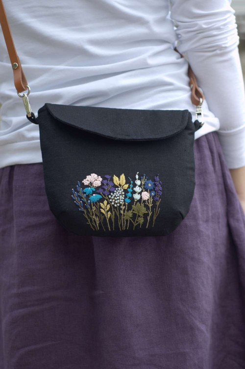 FLORA black — foto 3