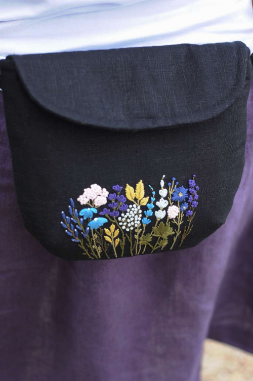 FLORA black — foto 2