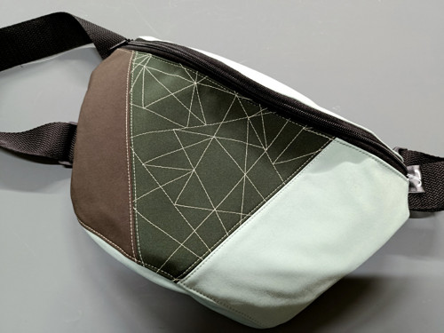 Ledvinka softshell zelená — foto 2