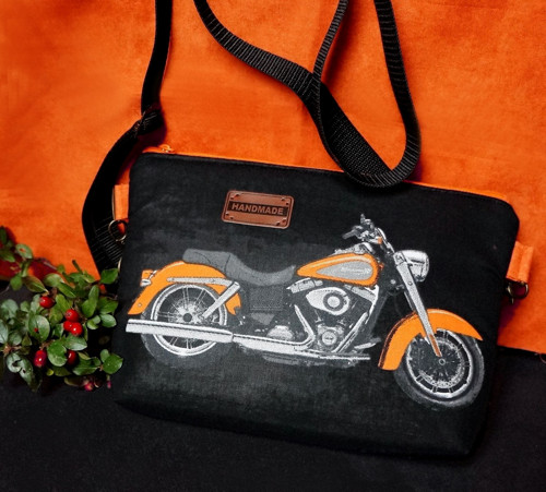 Asfaltová vášeň - crossbody — foto 3