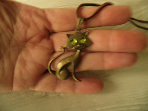 Náhrdelník kočička — foto 2