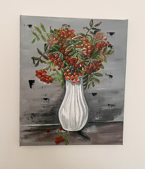 Kytice jeřabin — foto 4