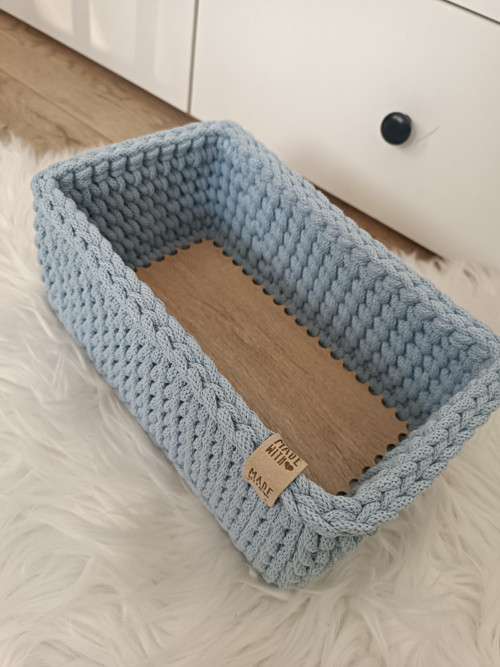 HÁČKOVANÝ KOŠÍK — foto 2