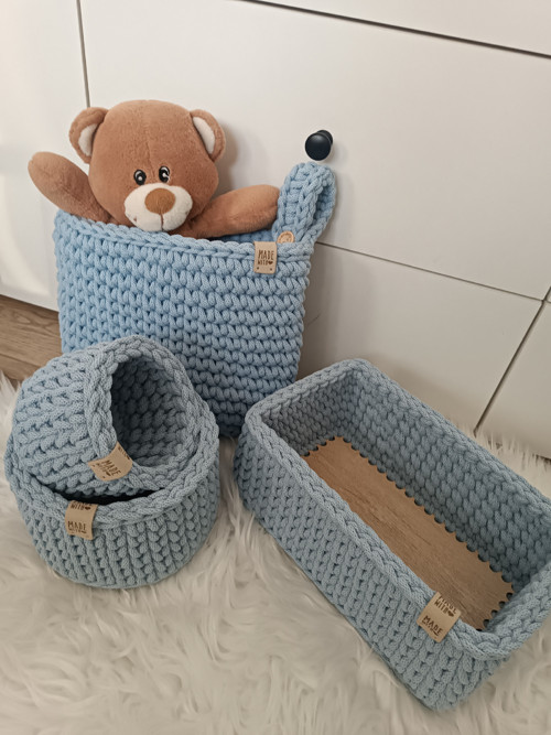 HÁČKOVANÝ KOŠÍK — foto 3