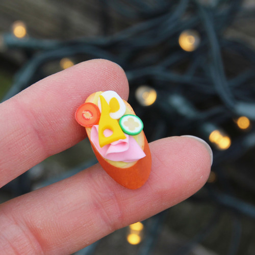 Chlebíček (pin, fimo) — foto 2