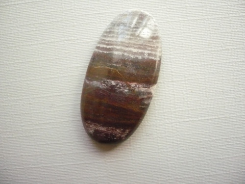 Kabošon - jaspis zebra 31 mm, č.36A — foto 2