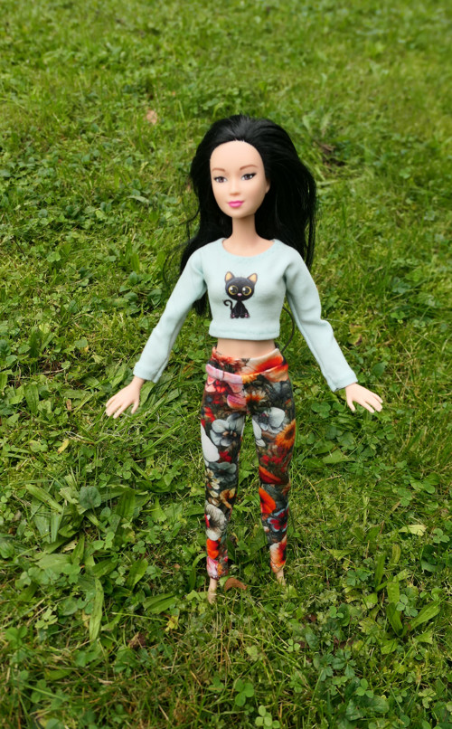 Barbie - legíny — foto 2