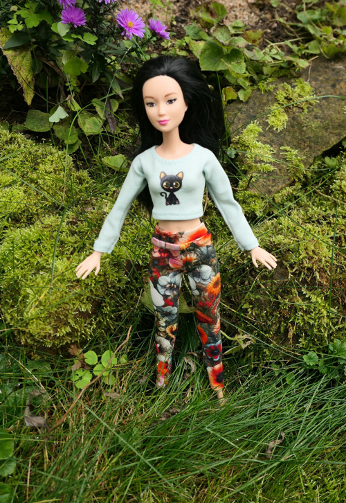 Barbie - legíny — foto 4