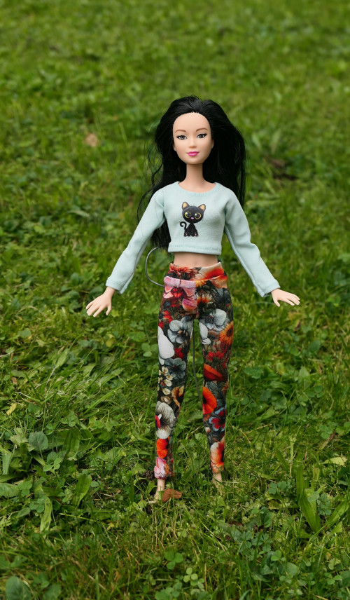 Barbie - legíny — foto 3
