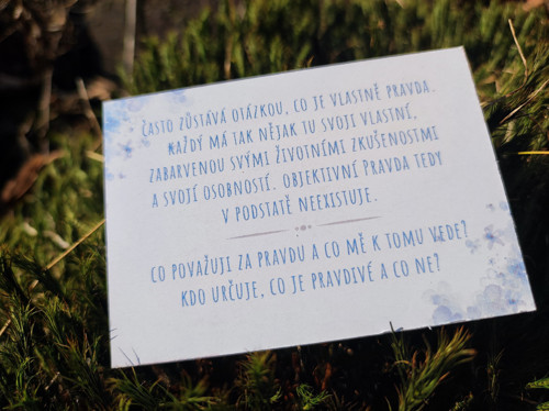 Život jednoDUŠE (kartičky) — foto 4