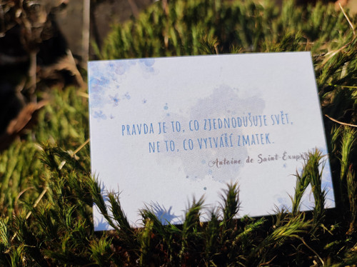 Život jednoDUŠE (kartičky) — foto 3
