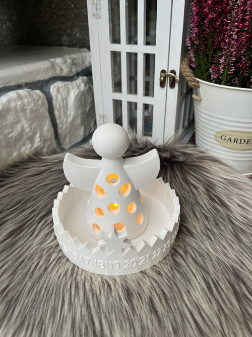 3D Adventní kalendář - set (anděl - lucernička) — foto 2