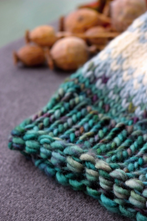 Čapule chunky merino/alpaka "Arktida" — foto 4