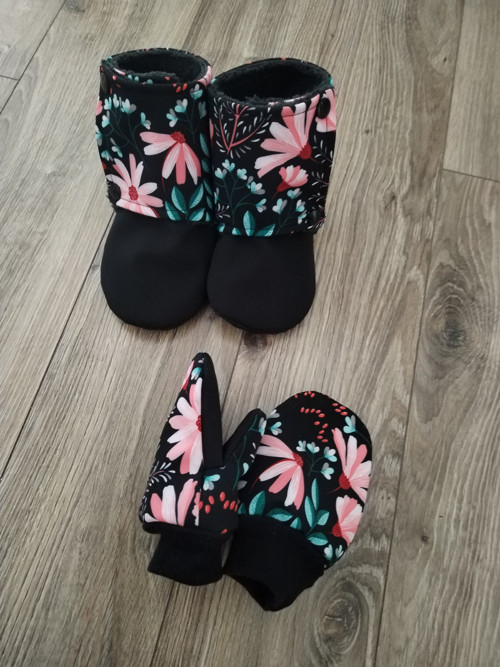 Capáčky ze softshellu — foto 2