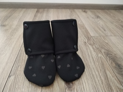 Capáčky ze softshellu — foto 2