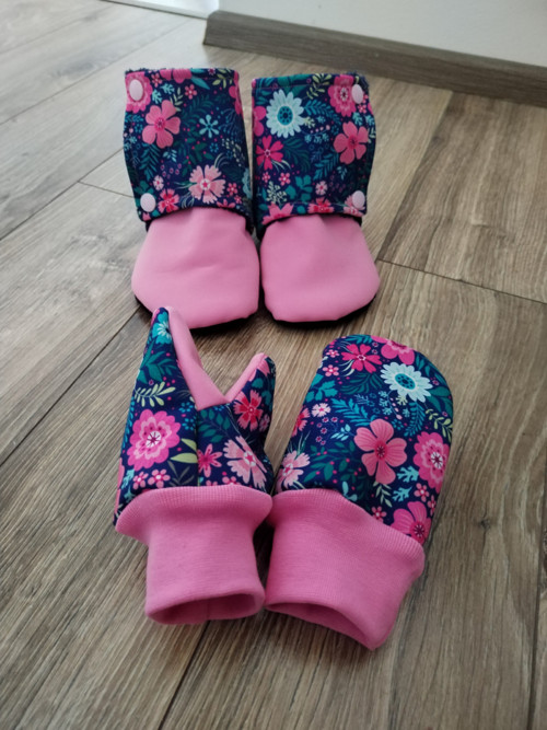 Capáčky ze softshellu — foto 2