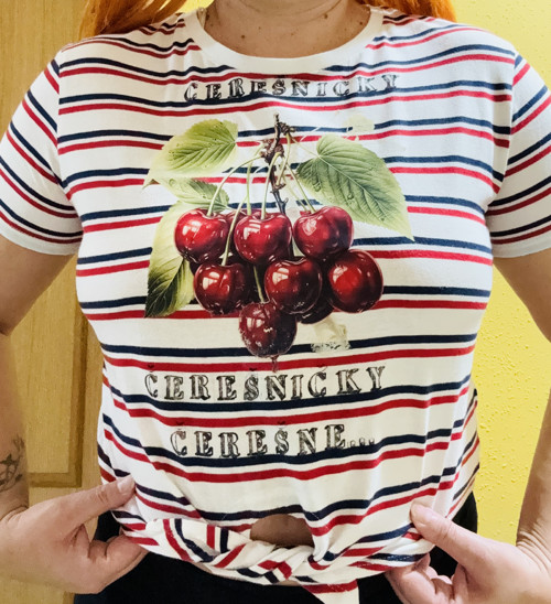 Tričko čerešničky… — foto 4