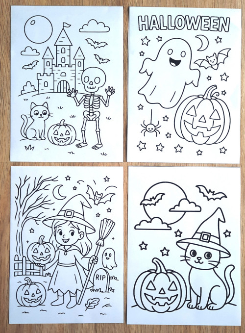 Kreativní sada Halloween — foto 5
