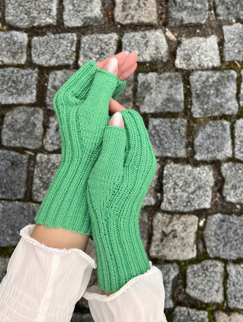 Rukavice bezprstové Merino Wool — foto 4