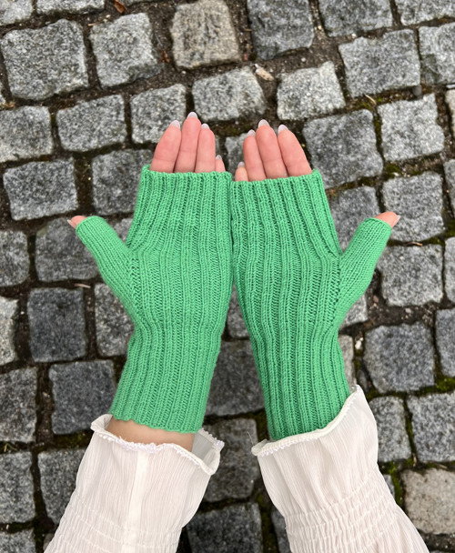 Rukavice bezprstové Merino Wool — foto 2