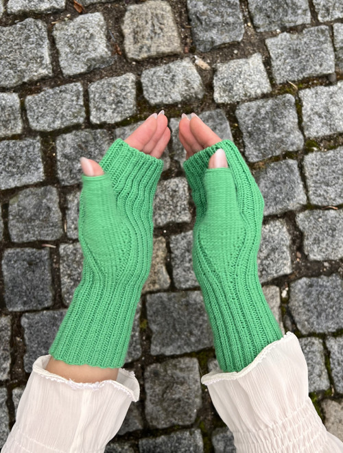 Rukavice bezprstové Merino Wool — foto 3