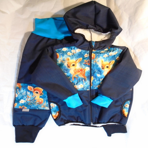 Souprava - beránek. softshell SRNKY — foto 2