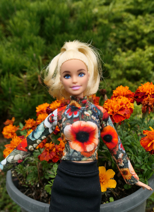 Barbie - roláček — foto 5