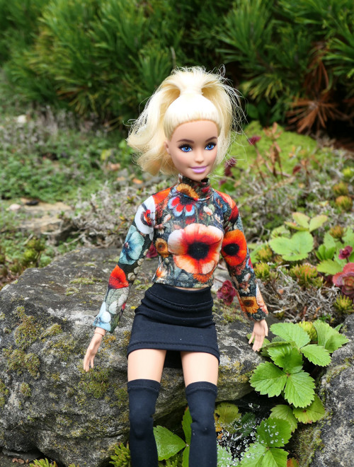 Barbie - roláček — foto 4