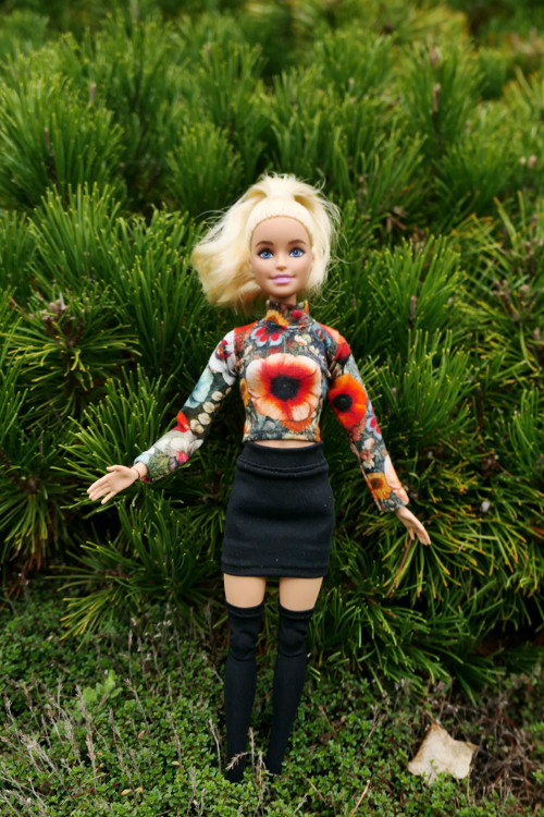 Barbie - roláček — foto 3