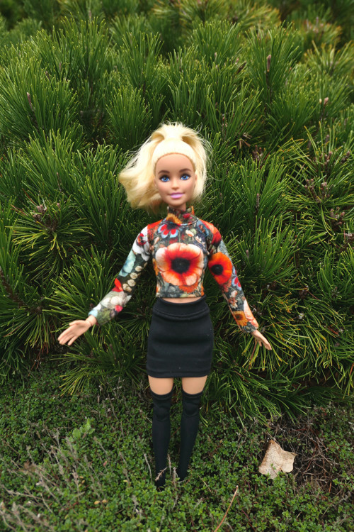 Barbie - roláček — foto 2