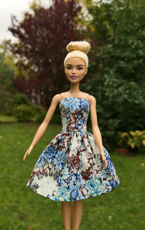 Barbie - letní bavlněné šaty — foto 3