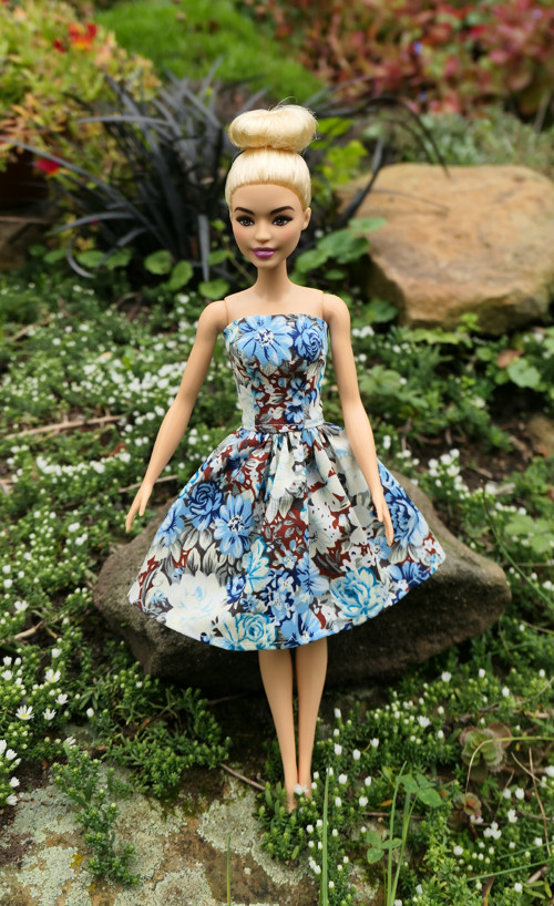 Barbie - letní bavlněné šaty — foto 2