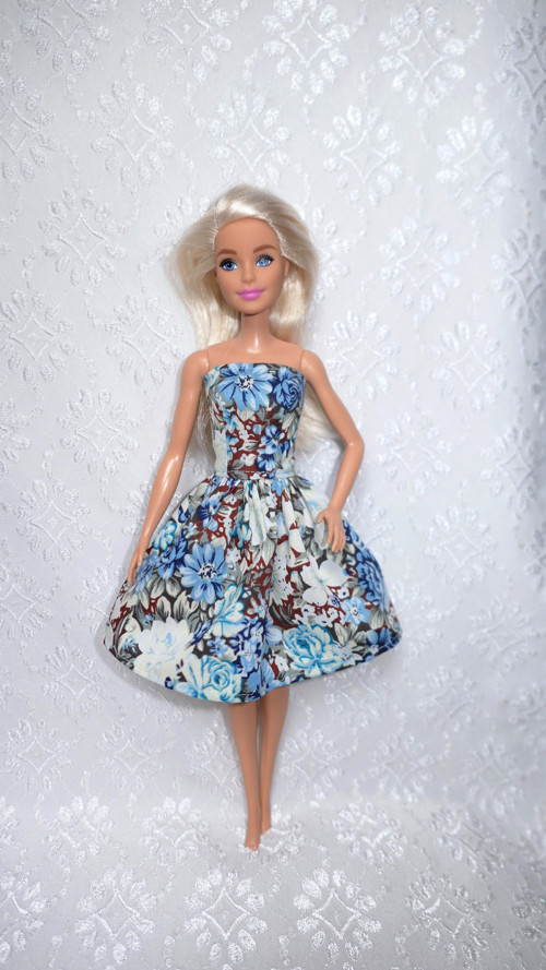 Barbie - letní bavlněné šaty — foto 4