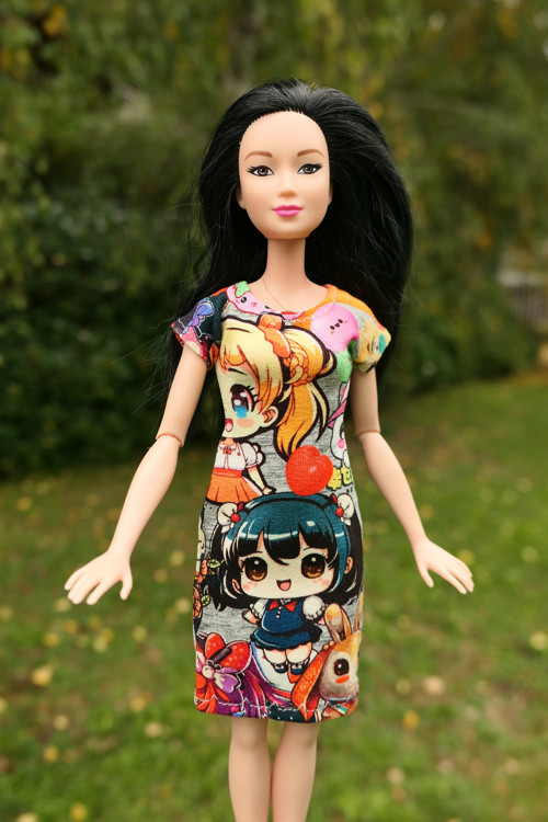Barbie - letní šaty — foto 3