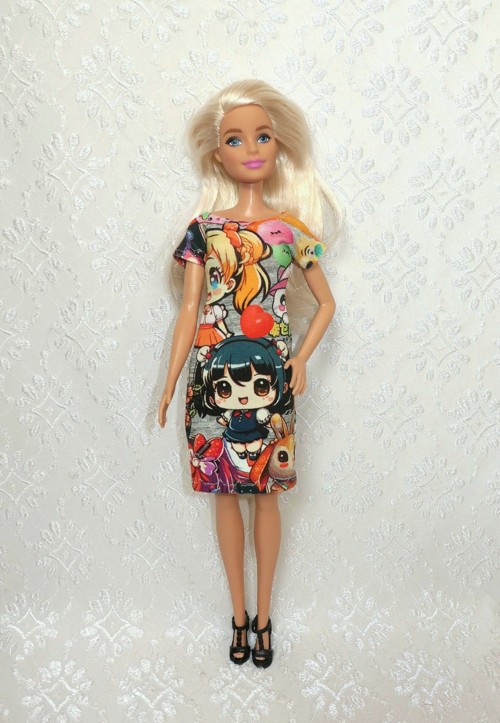 Barbie - letní šaty — foto 4