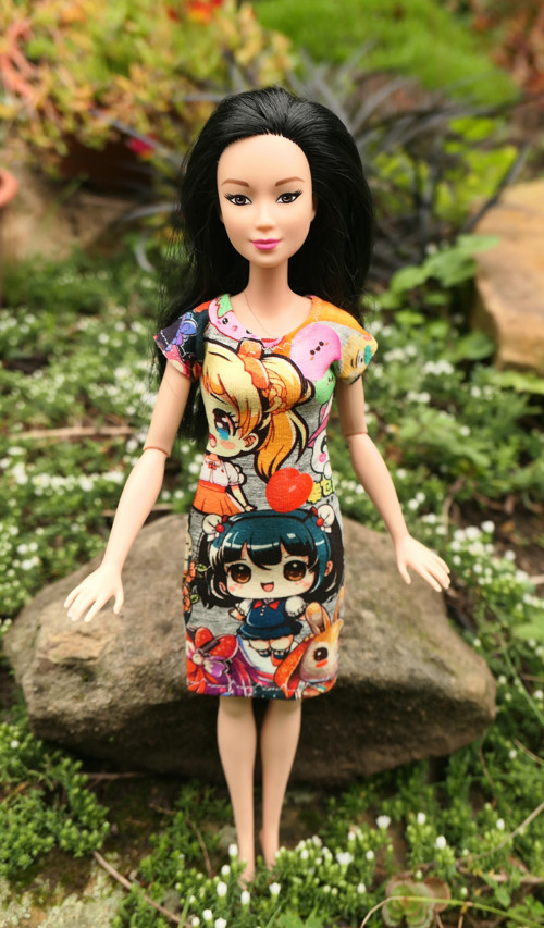 Barbie - letní šaty — foto 2