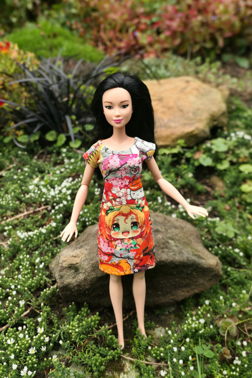 Barbie - letní šaty — foto 3