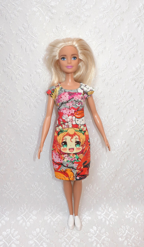 Barbie - letní šaty — foto 2