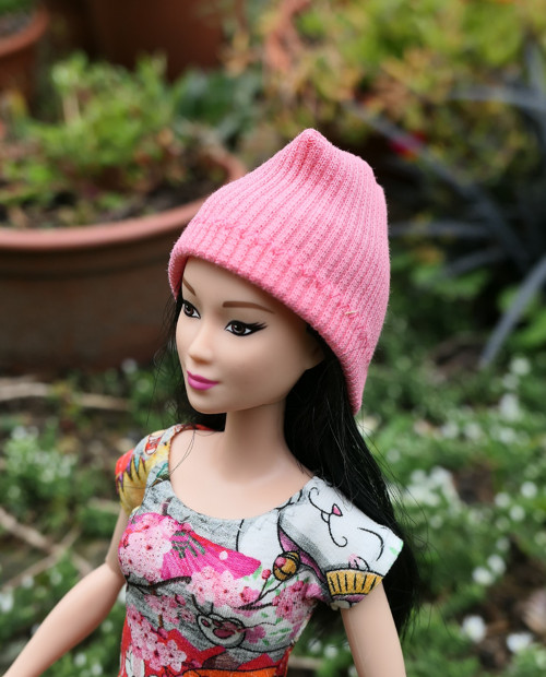 Čepice pro Barbie — foto 2
