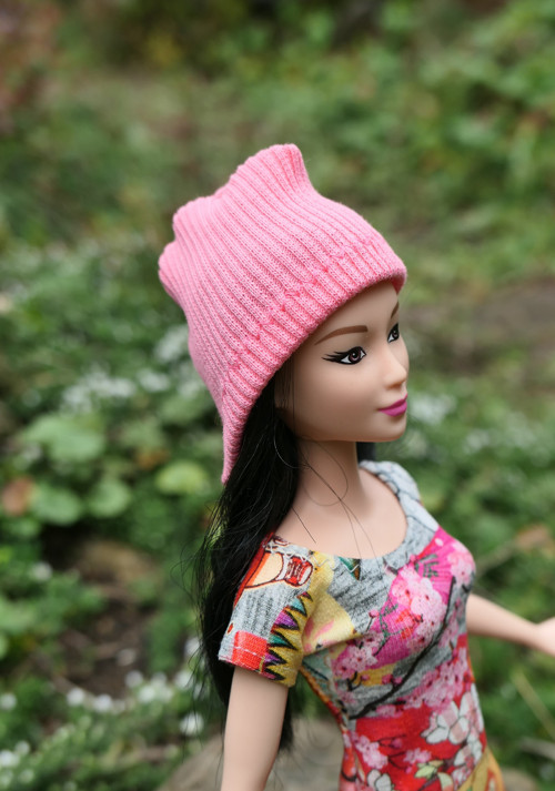 Čepice pro Barbie — foto 3